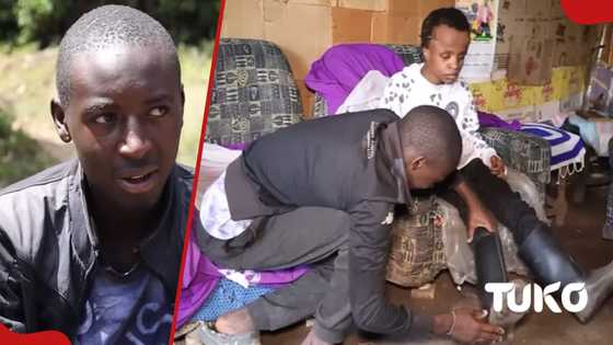 Boy quits school to care for sick sister, says he changes her diapers