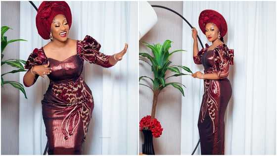 5 times Anita Akuffo dressed fully clothed to the admiration of Ghanaians