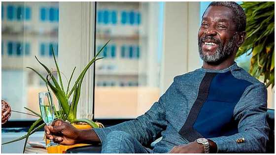 Expensive taste: 5 photos of Kofi Amoabeng stunning in classy outfits that show he is still rich