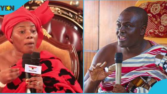 Kofi Adoma's wife calls out Dormaahene: "It is not all about money"