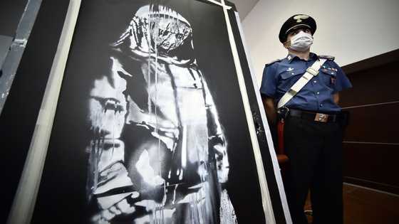 French court convicts 8 for stealing Banksy from Paris attack site