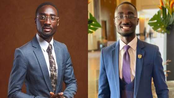 Shadrach Owusu: KNUST graduate becomes one of the youngest government officials in Ghana