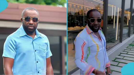 Despite shows humility, acts shy as Fiifi Pratt visits his luxurious East Legon mansion, video