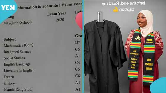 KNUST graduate who once failed WASSCE Maths shares her powerful comeback story