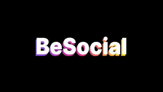 BeSocial to Launch an App that Rewards You for Creating Content and Connecting with Friends.