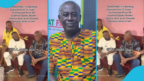 Kumawood actor Mr Godfred Opoku speaks about his Glaucoma diagnosis and acting hiatus