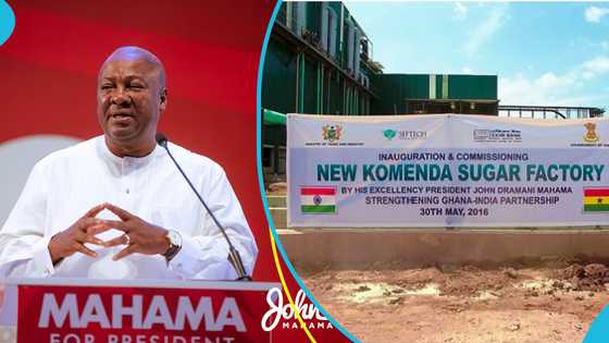 Mahama warns his gov't won't honour Komenda Sugar Factory lease if transaction is not transparent