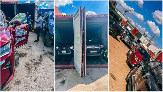 Wanderlust Ghana journey: Four cars used from Accra to London road trip to return to Ghana