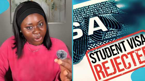 Young lady recounts experience of being denied US and Canada visas four times, video inspires many