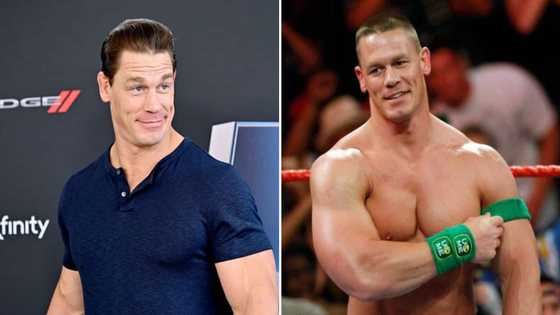 John Cena flaunts finely toned legs in mini skirt and high heels, photos cause frenzy online