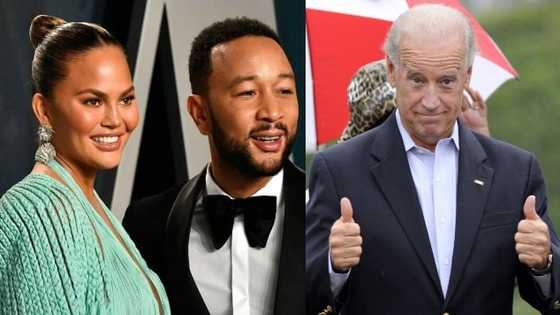 John Legend's wife Chrissy Teigen celebrates after President Joe Biden unfollowed her on Twitter