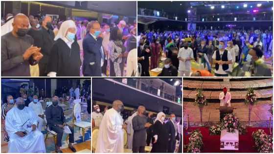 TB Joshua’s burial ceremony: Photos, and Video of VIPs who graced occasion spark emotions