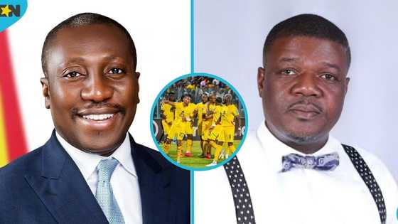 Moment of unity: Watch how Ghana vs England match brought NDC, NPP MPs together