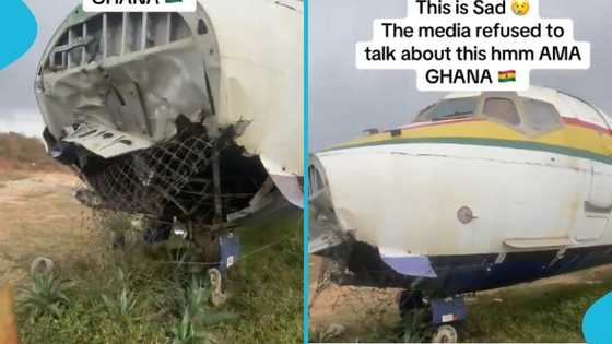 Heartbreaking video shows abandoned Ghana Airways aircraft, once nation’s pride