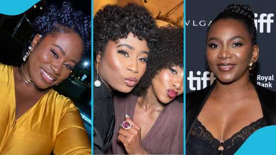 Lydia Forson and Genevieve Nnaji share a sweet moment in a video: “Two beautiful ladies”