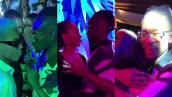 Mr Eazi @30: Kidi, Derby other celebs storm musician's birthday party in Accra