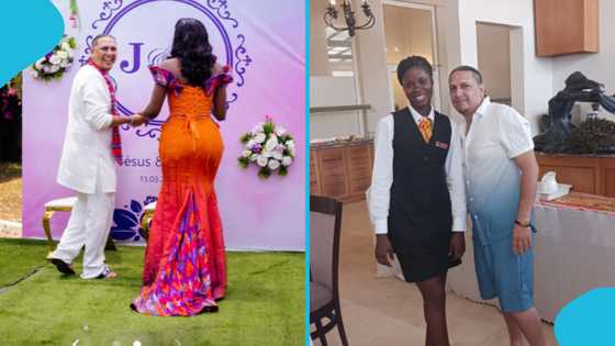 Ghanaian woman shares lovely story of how she fell in love and married her husband, video sparks joy