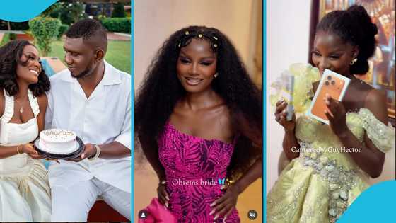 CEO of Mefscuisine tears up as she receives $20,000 and an iPhone 17 from her lover as a wedding presents