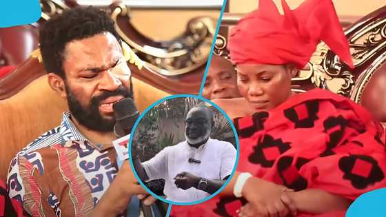 Ghanaian Bishop instructs Kofi Adoma to divorce his wife: "She's not your soulmate"