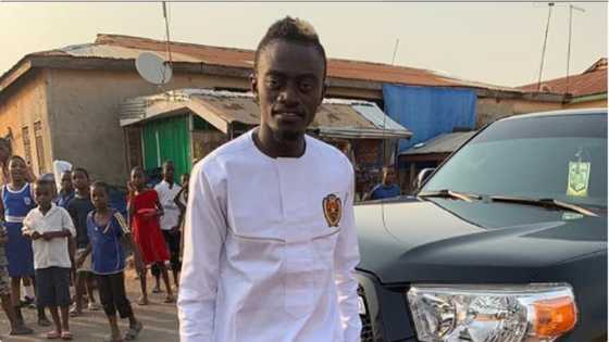 I have a lovely face - Lilwin replies Patapaa