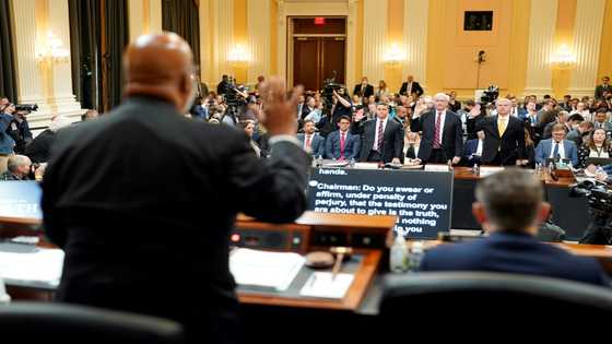 US justice officials outline Trump's 'brazen' takeover bid
