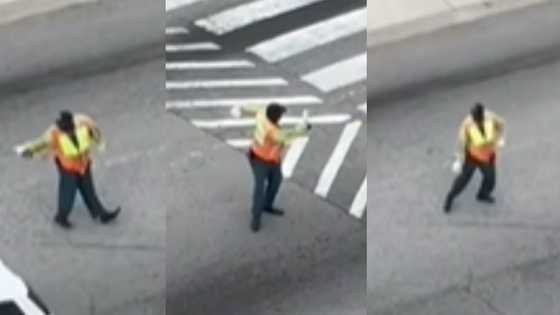 He's doing the most - Many say as energetic officer conducts traffic with serious dance moves in the middle of the road
