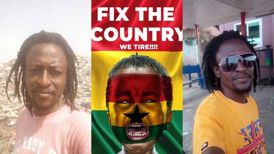 Ghanaian youth demand justice for Kaaka after his life was taken over FixTheCountry
