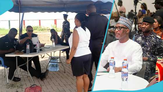 Police recruitment: Applicants’ pending status changes to qualified in five minutes, “there’s hope”