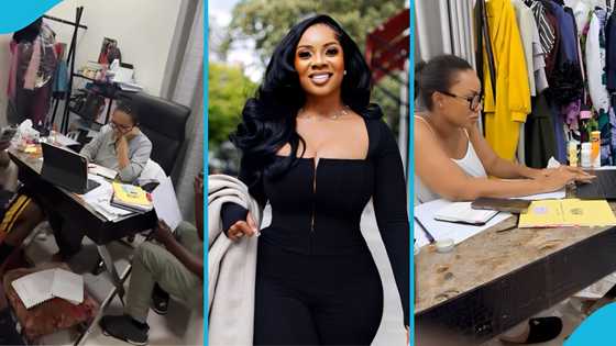 Serwaa Amihere prepares to be called to the bar, rare footage of her in law school emerges