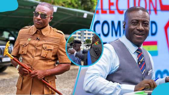 Captain Smart flaunts close bond with parents as he bags master’s degree at UPSA, video