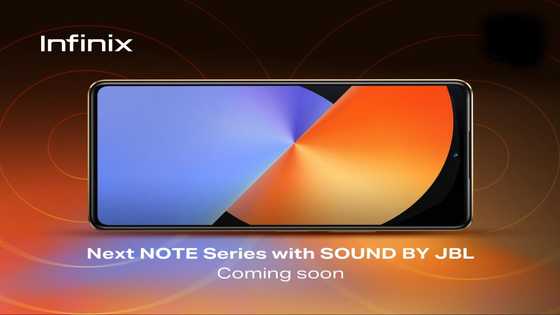 Infinix Incorporates Sound by JBL to Bring 
High-Quality Audio to the Next Level of Smartphones