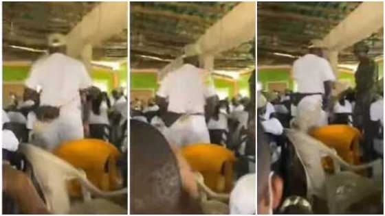 Soldier punishes national service gentleman for sleeping in camp; video surfaces
