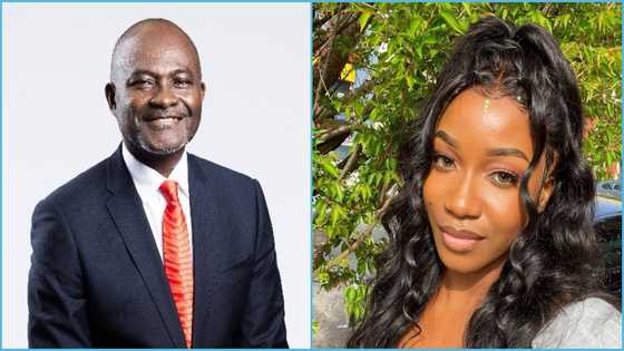 Kennedy Agyapong’s daughter, Amanda praises him: “my father is the most inspiring Ghanaian man”