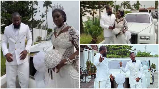Reggae Blues singer Harrysong marries in a lavish wedding; beautiful photos & video drop