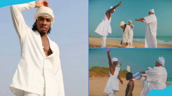 Joe Boy shoots music video in Ghana, uses Twi chant in footage