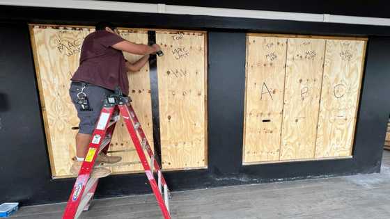With plywood and prayers, Bermuda prepares for Hurricane Fiona