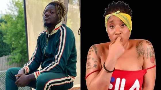 Ama Broni just wanted to put food on the table; stop bashing her - Pope Skinny to Ghanaians