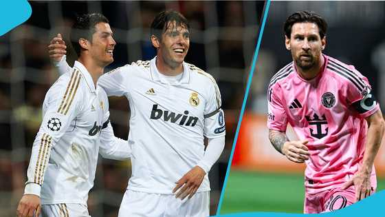 When Cristiano Ronaldo's former teammate sings Lionel Messi praises