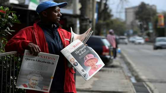 Kenya's Kenyatta says queen was 'a towering icon of selfless service'