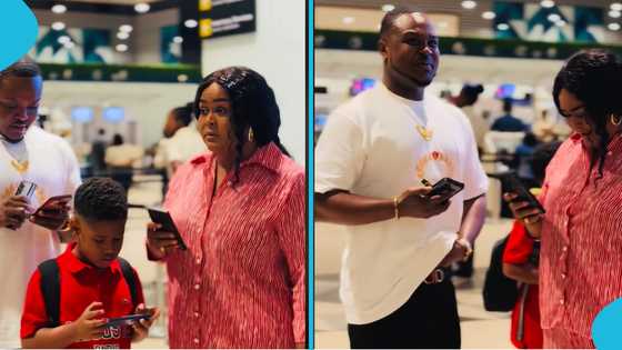 Vivian Jill's handsome boys turn heads as they hit town in sleek SUV: "Those two boys can sell broken heart"