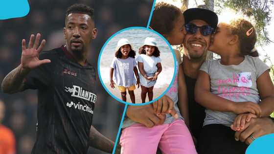 Daddy’s Girls: Jerome Boateng’s emotional B'day note to his twin daughters melts hearts