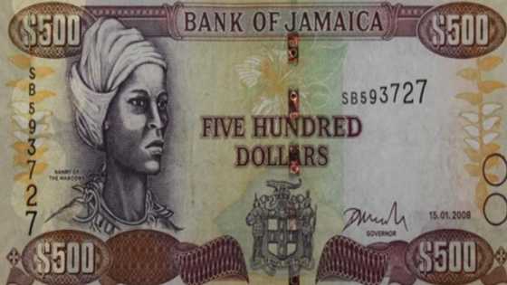 Meet the Asante woman who is the face of the Jamaican $500 note