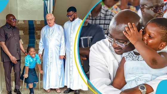 Physically challenged girl abandoned at age two begins school after Bawumia’s support