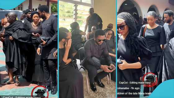 Nana Konadu Agyeman-Rawlings’ children inform Otumfuo Osei Tutu II about their mom's death