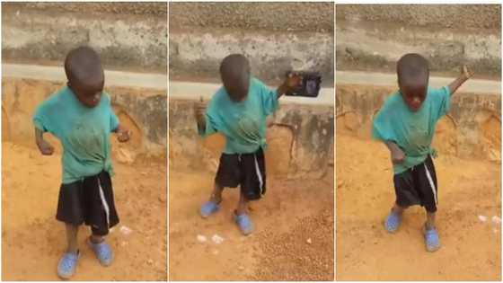 Little kid displays amazing dancing skills in video, his legwork is top-notch