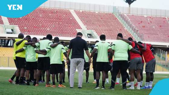 Pastors Hold Midnight Prayers at Accra Stadium Before Ghana vs Chad Clash
