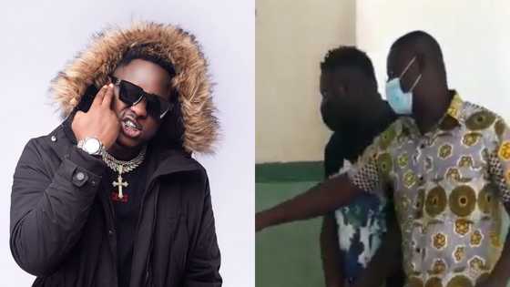 Breaking: Medikal follows Shatta Wale to prison as court slaps him with 5-day remand