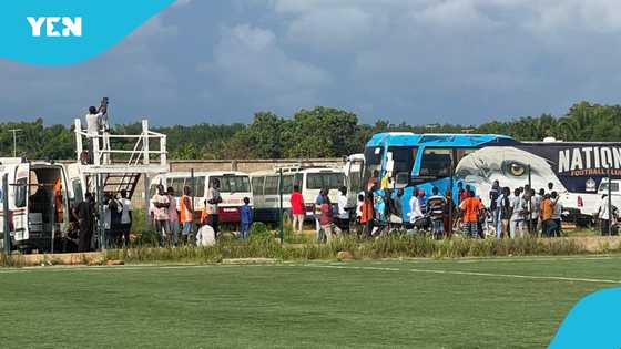 Drama in GPL: Club boycotts ongoing game over alleged poor officiating (video)