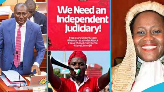 NPP protest to protect the judiciary: “Suspending the Chief Justice is a red line”