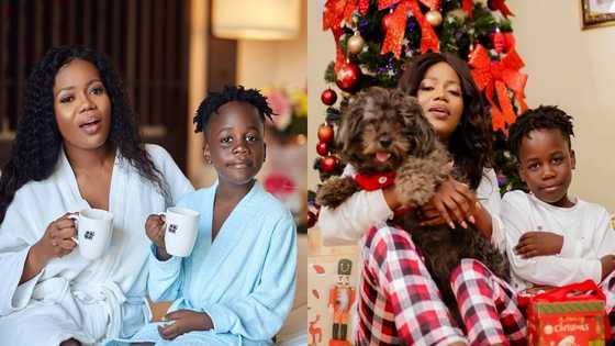 Mzbel cries over her 1 son in new video; says she should have had more